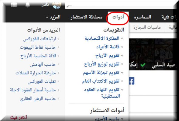 ادوات فوركس